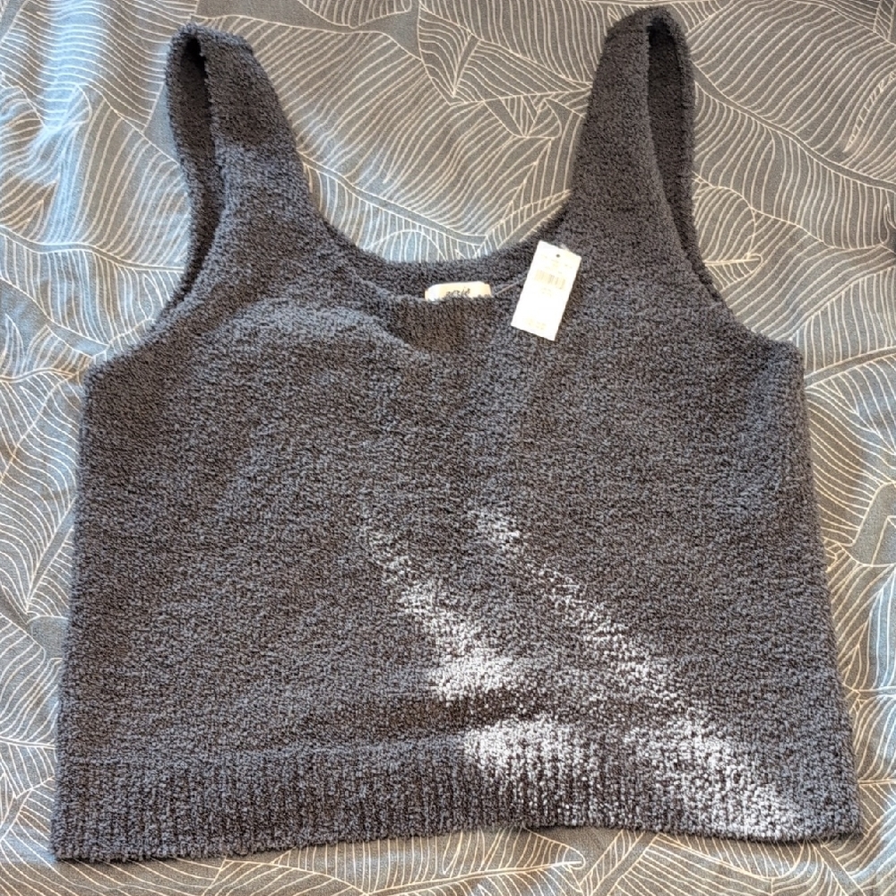 Aerie Marshmallow Crop Top